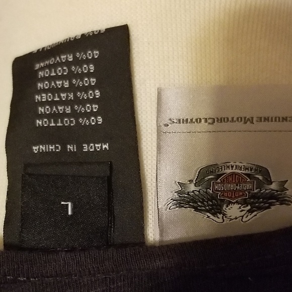 HARLEY DAVIDSON T SHIRT - Picture 3 of 3